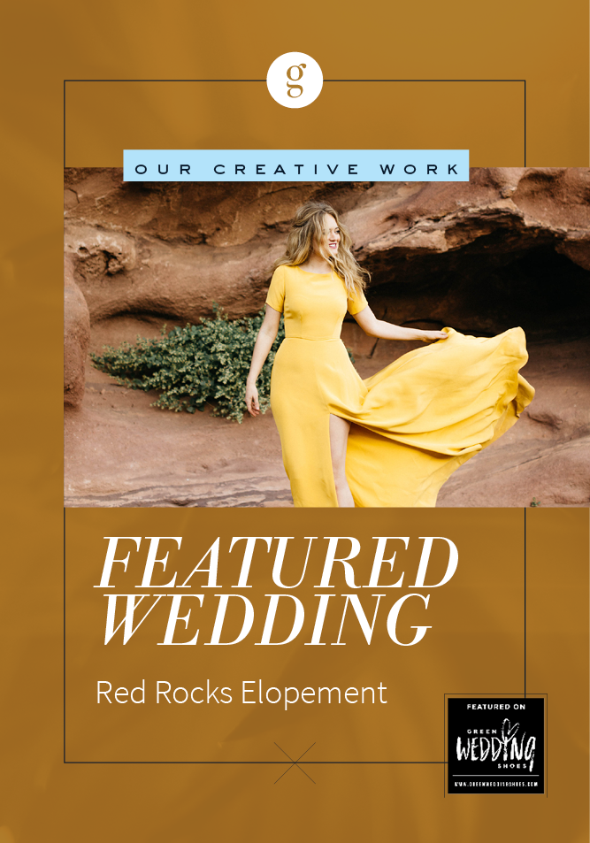 Red Rocks Elopement