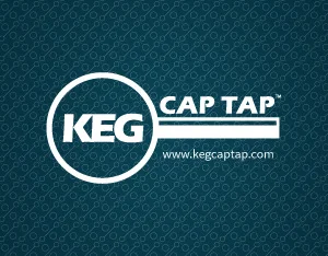 Keg Cap Tap | Business Branding