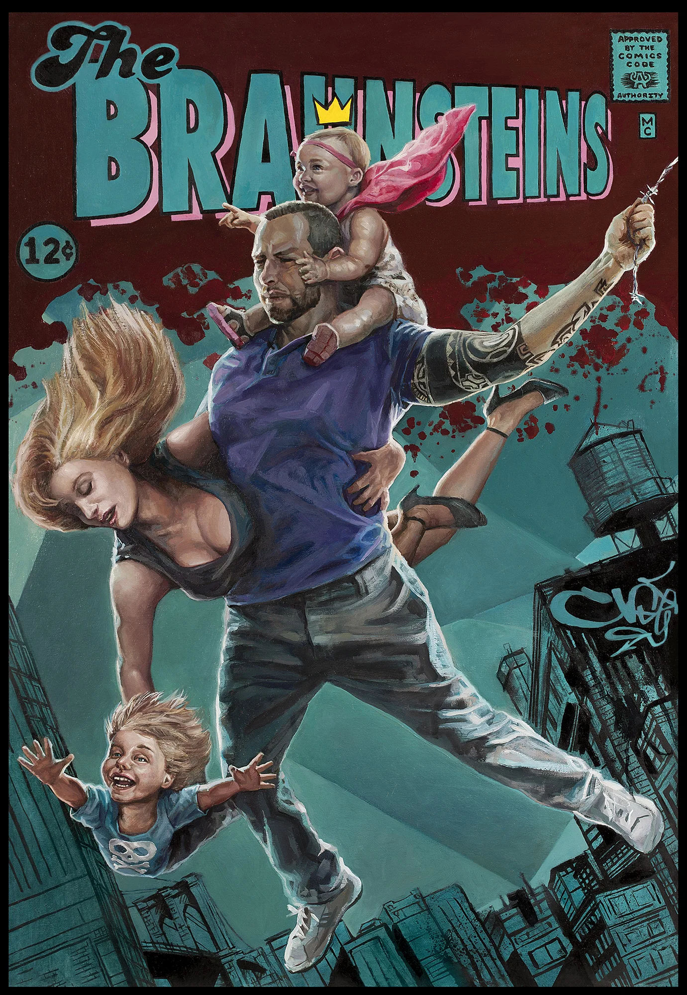 the Braunsteins