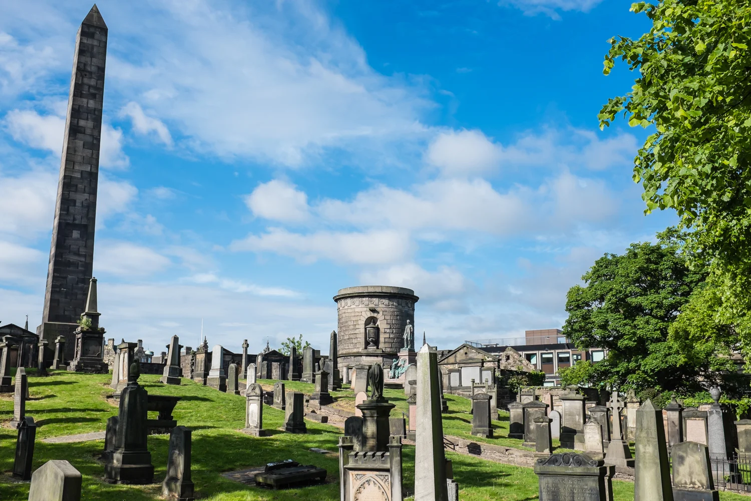 Old Calton Hill Cemetery