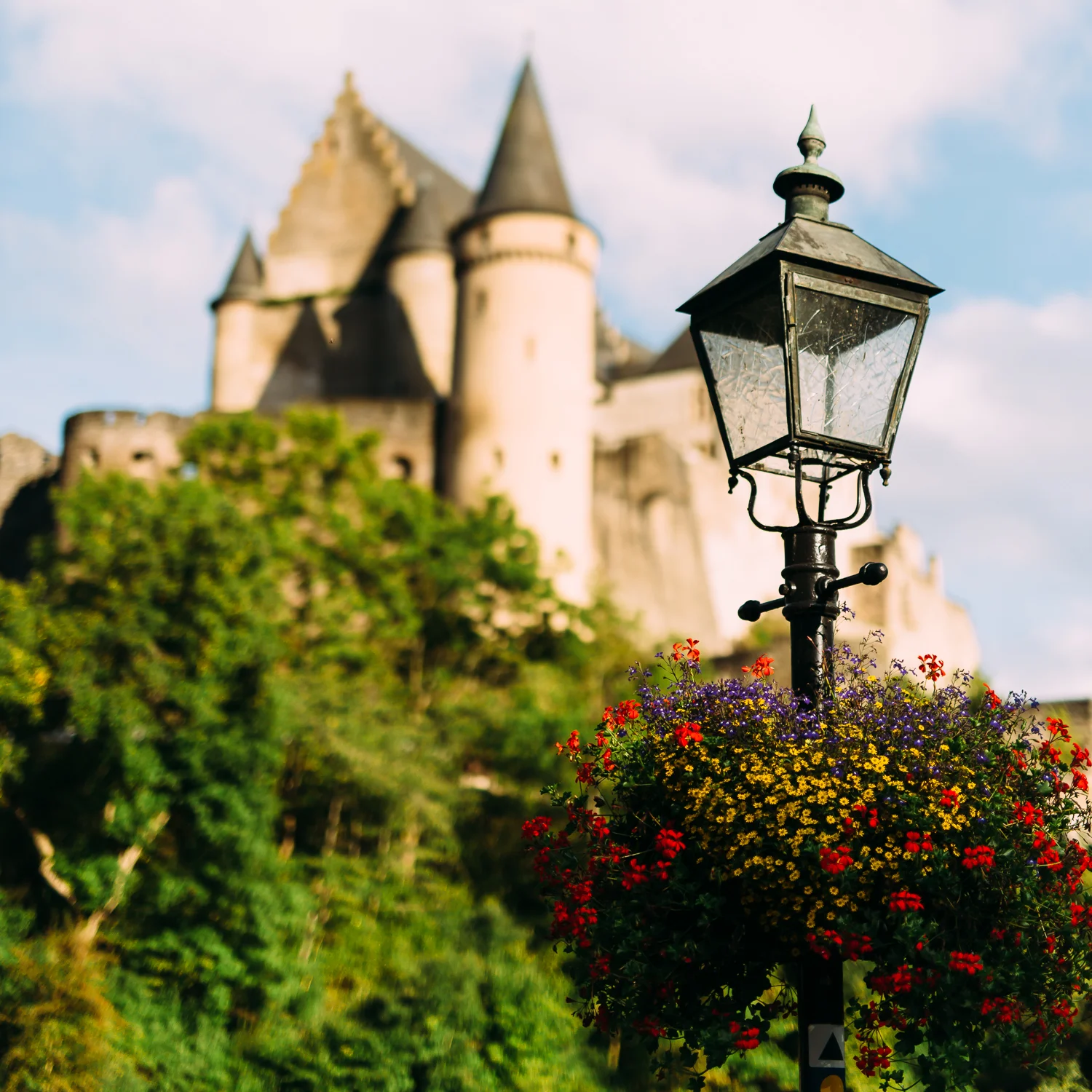 The castle in Vianden