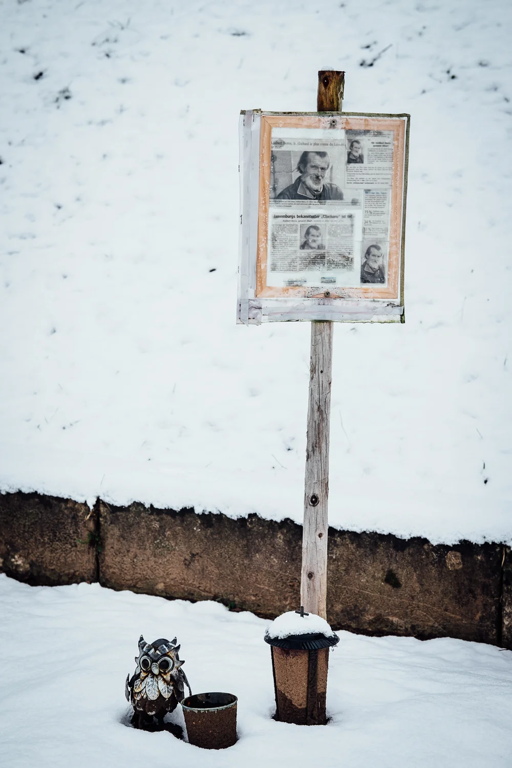 Adalbert's grave
