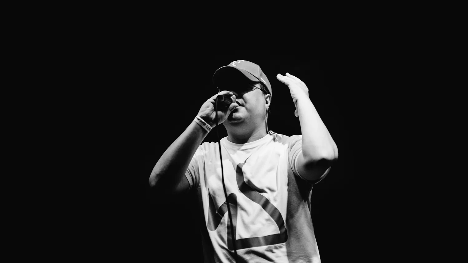 This guy is pure dynamite on stage!