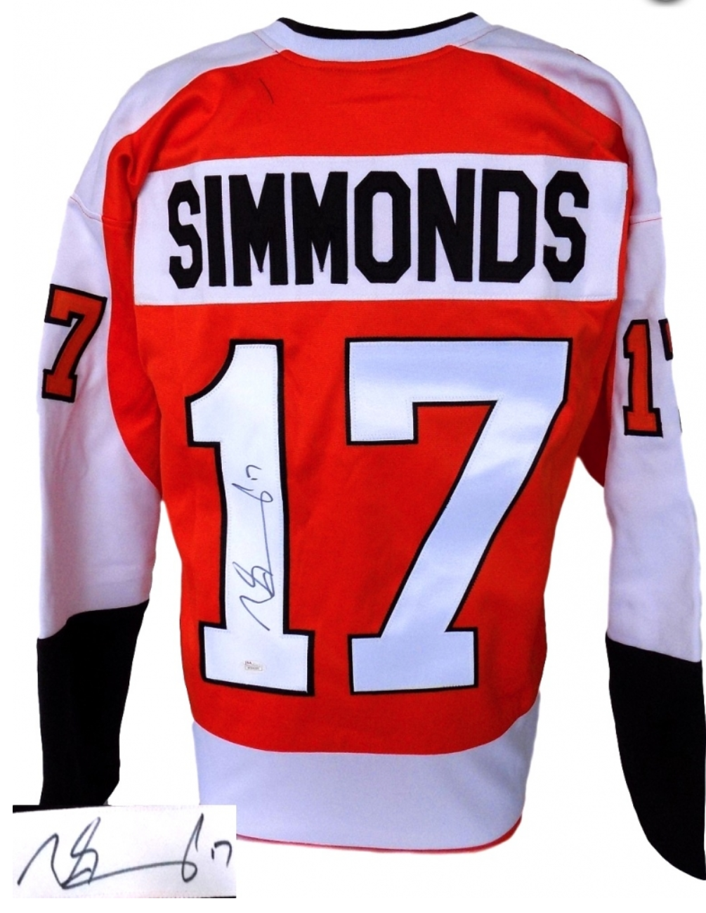philadelphia flyers custom jersey