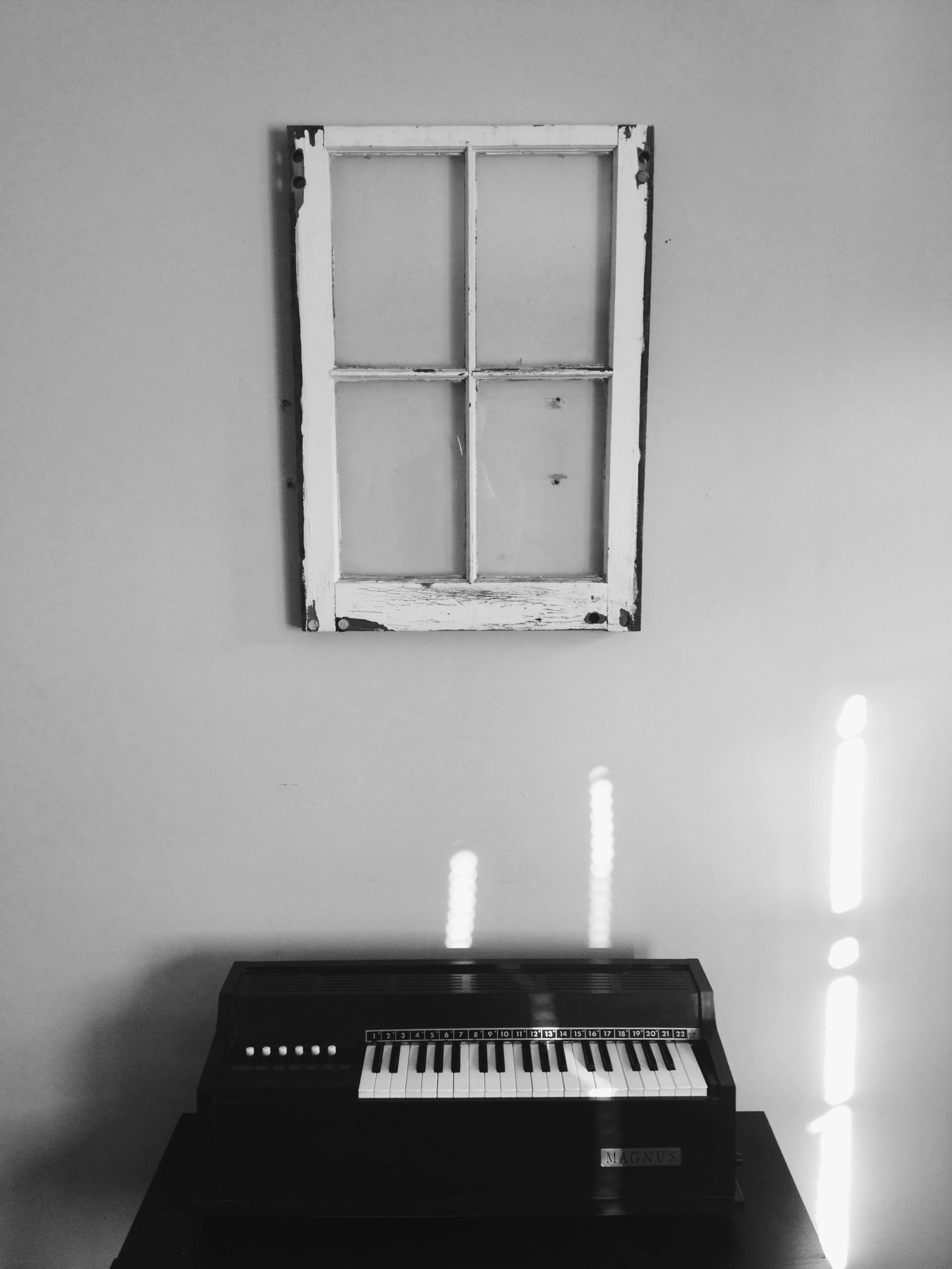 My living room, where "Come Back Now" was recorded. 