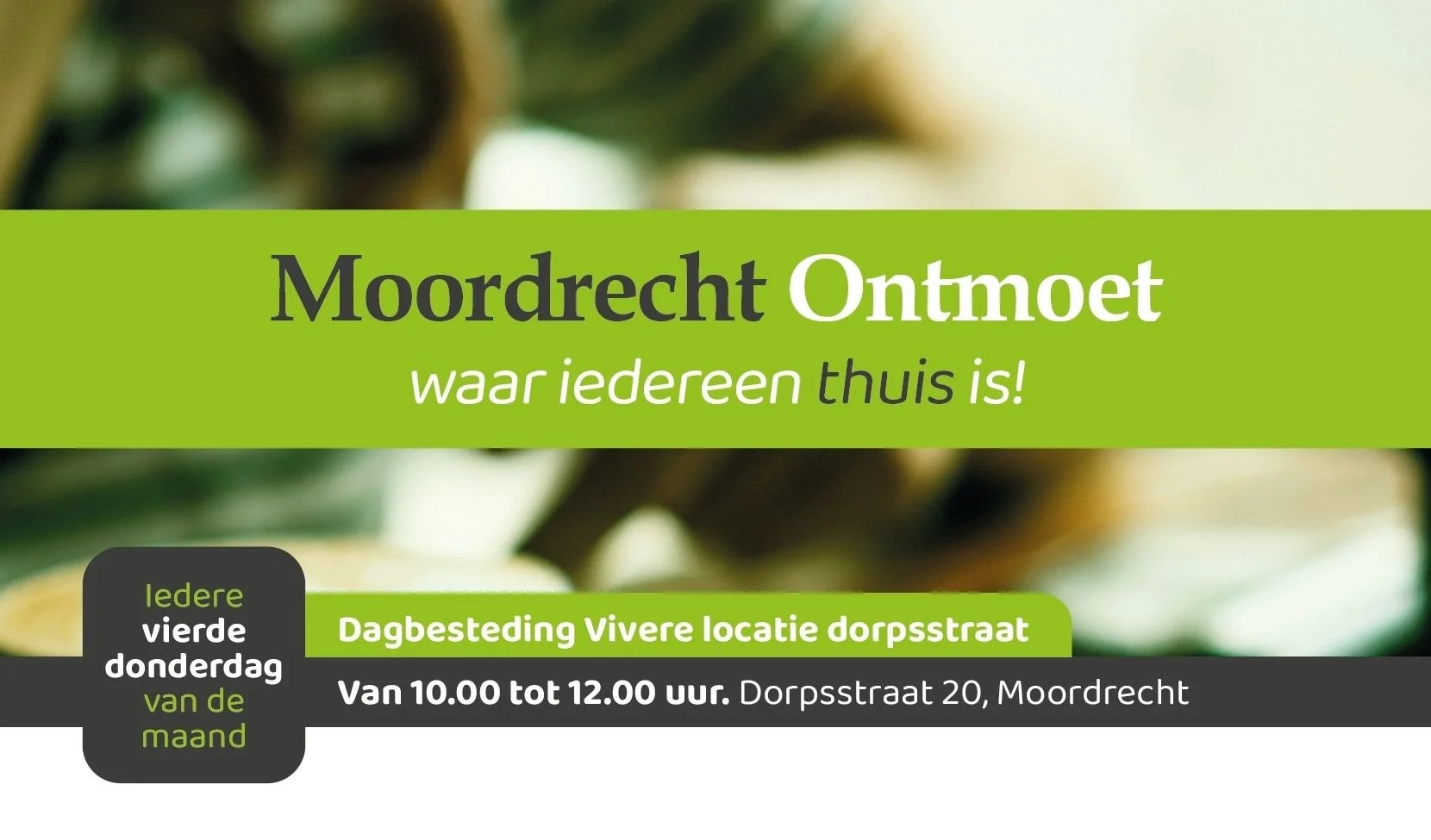 26 november: Moordrecht Ontmoet