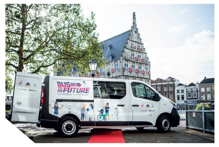 Bus to the Future op weg naar Moordrecht