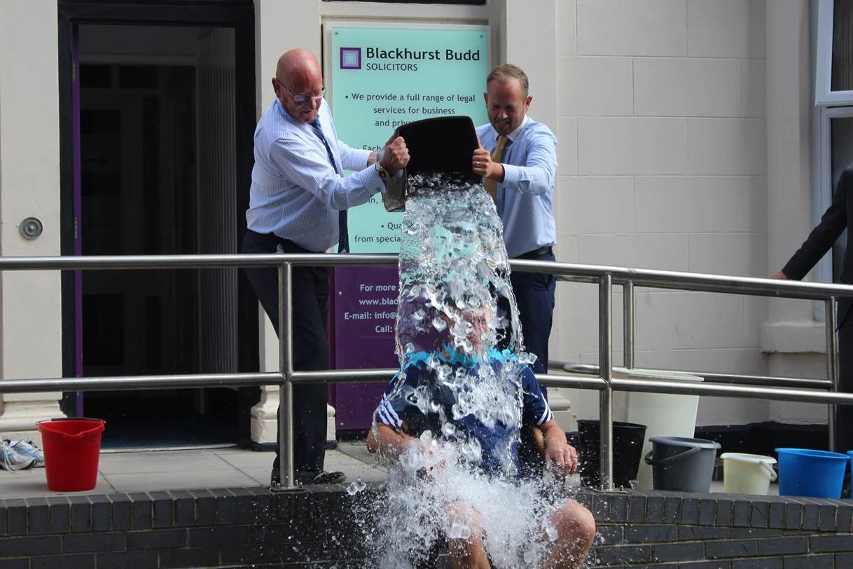 Ice Bucket Challenge!