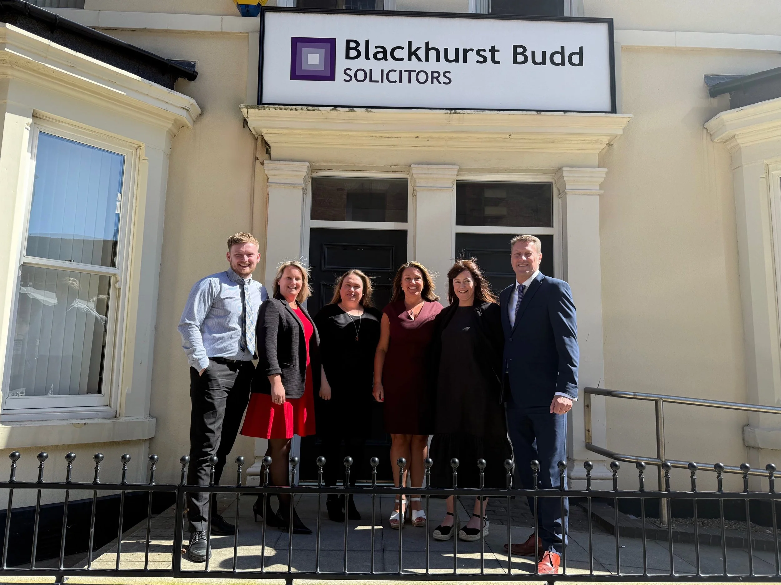 Blackpool Law Firm Marks 150 Years of Service to the Community