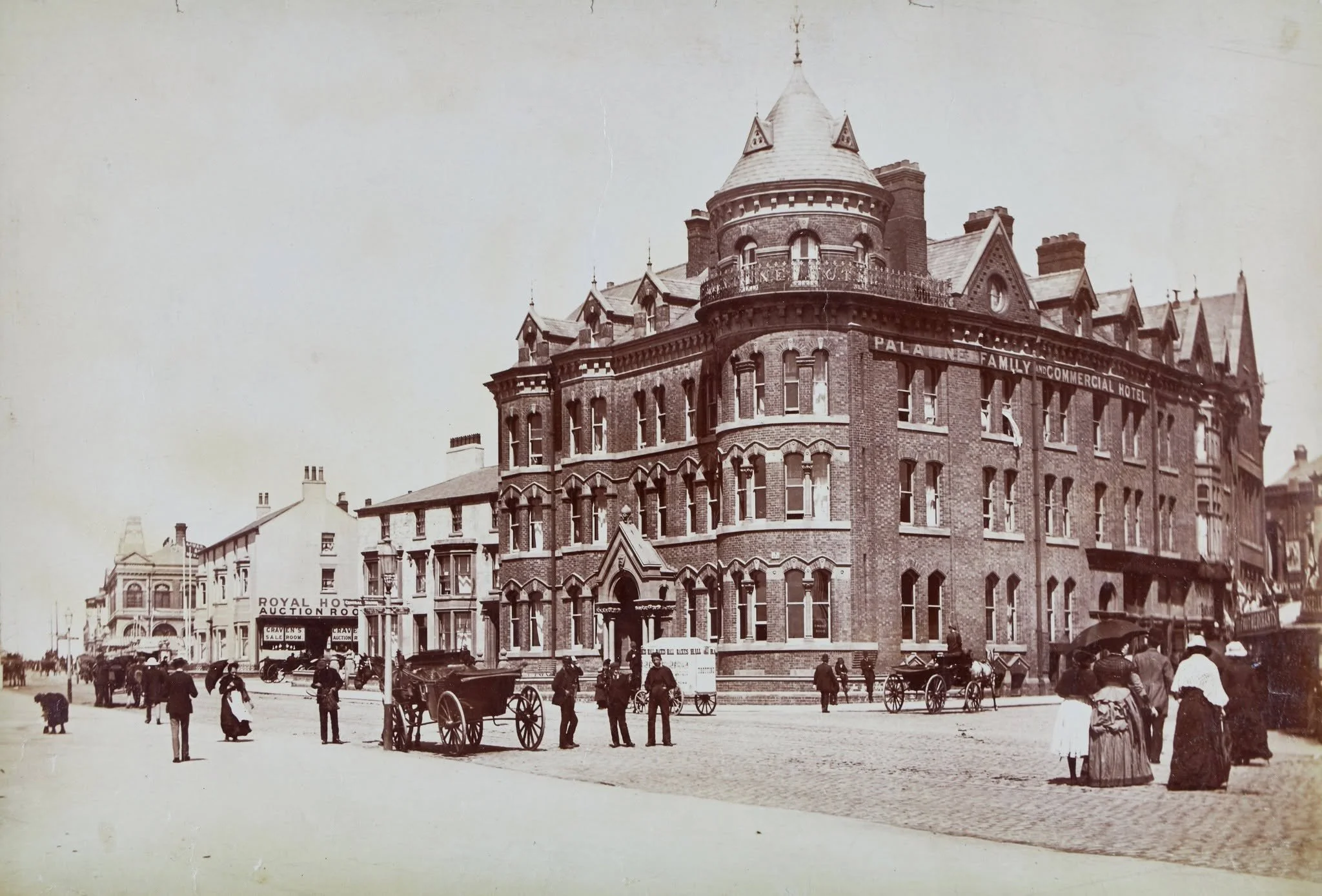 What Did Blackpool Look Like In 1876?