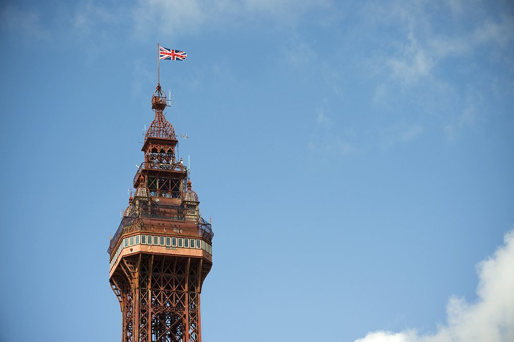 Blackpool Tower to Turn Purple for Blackhurst Budd's 150th Anniversary