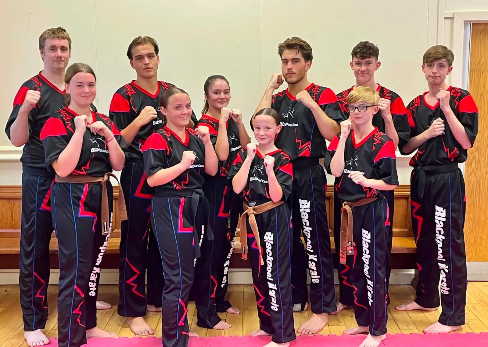 Blackhurst Budd Sponsors Blackpool Karate Athletes Heading to World Championships