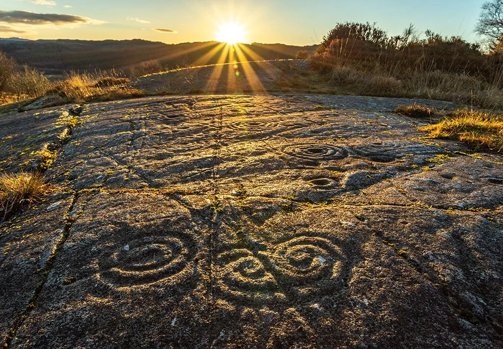 Rock Art at Kilmartin Museum