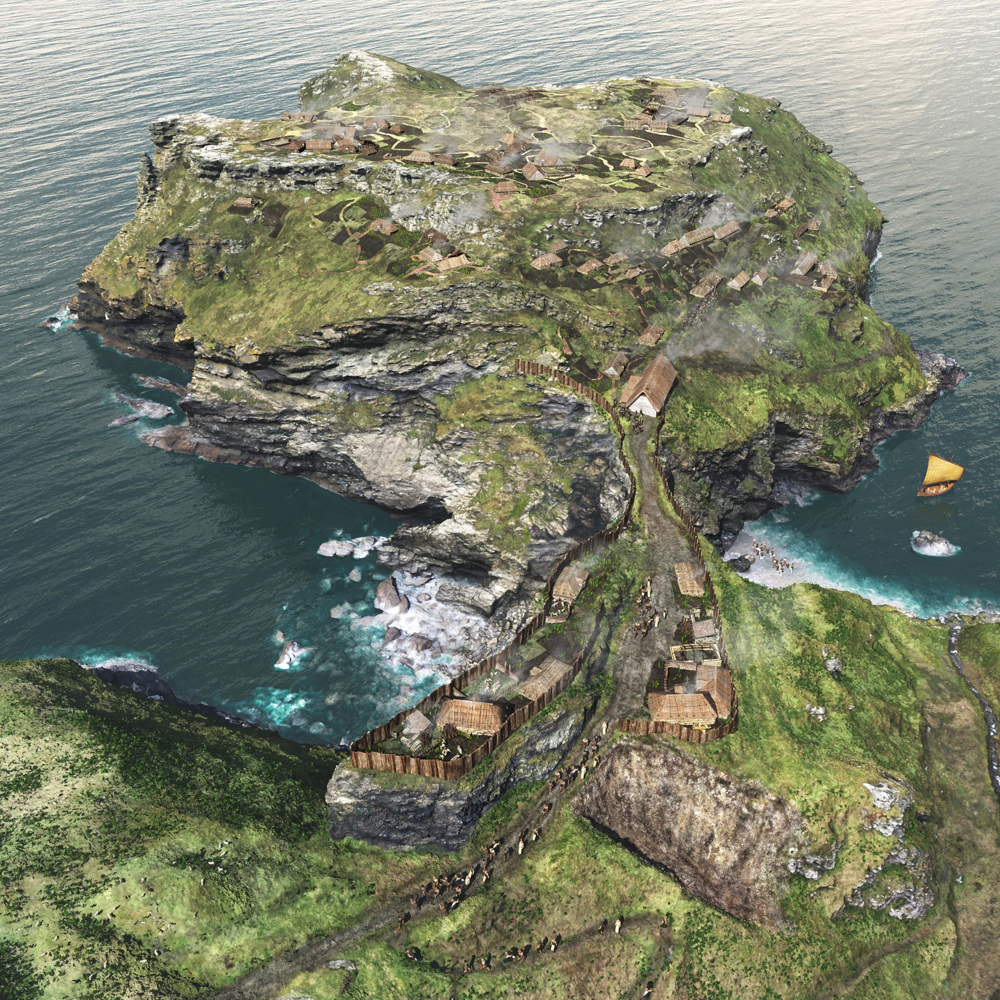 Tintagel Castle, Cornwall