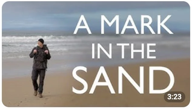 A Mark In The Sand