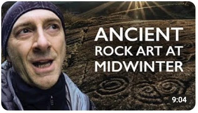 Ancient Rock Art at Midwinter