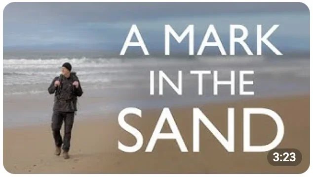 A Mark In The Sand