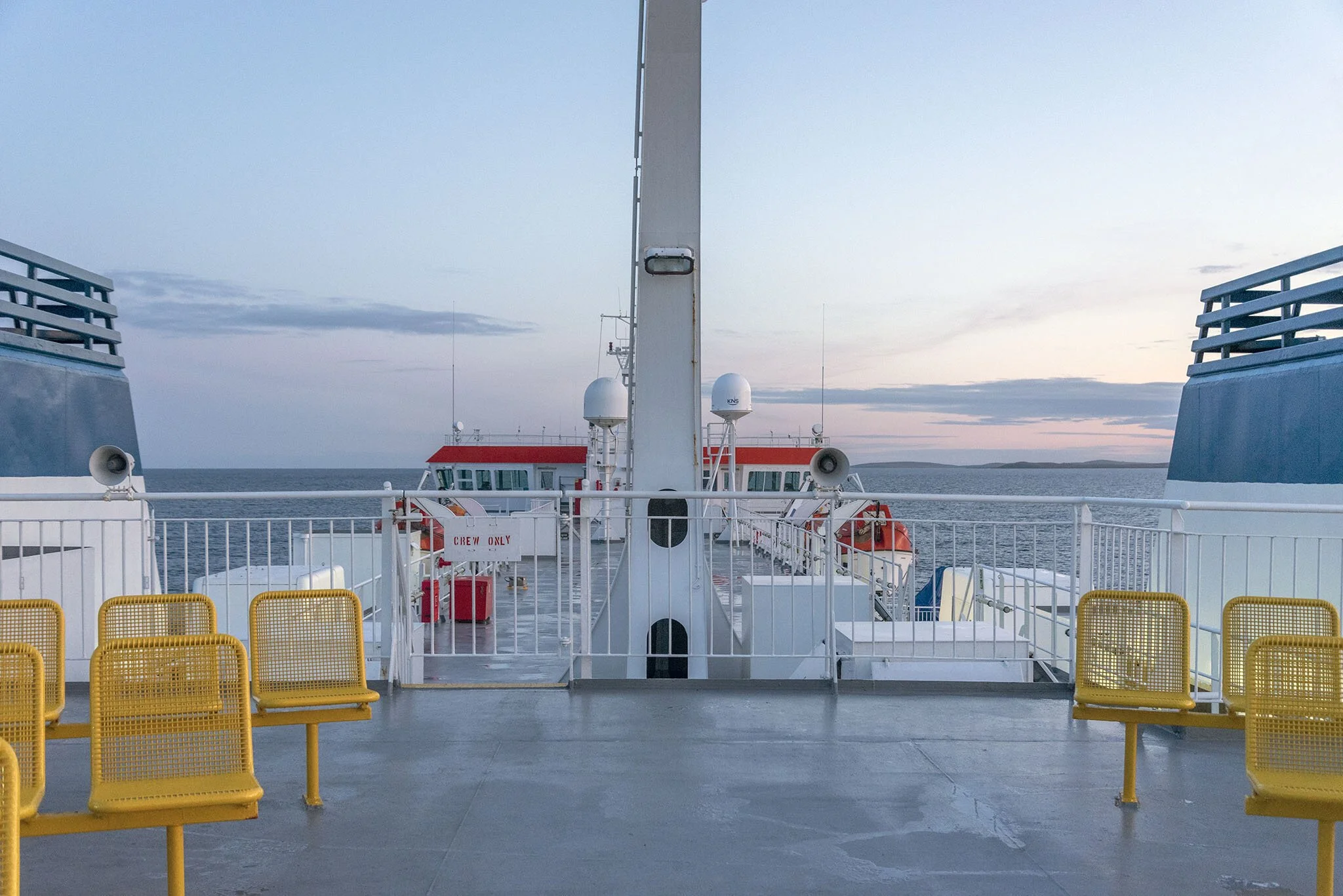 Shetland: The crossing from Lerwick to Aberdeen