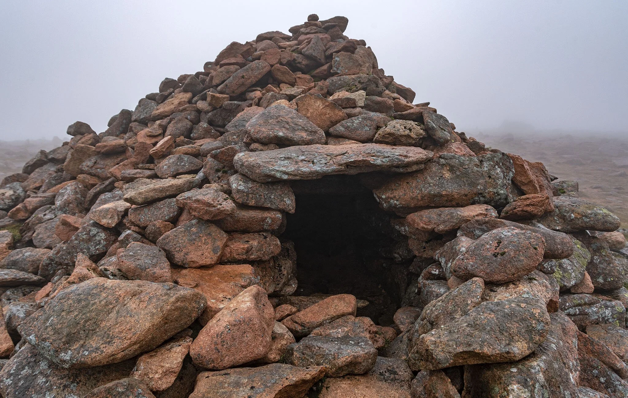 Shetland: In the mist on Ronas Hill