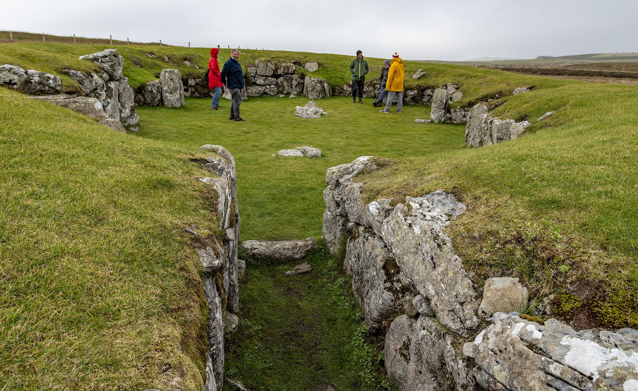 Shetland: A visit to the Stanydale Temple