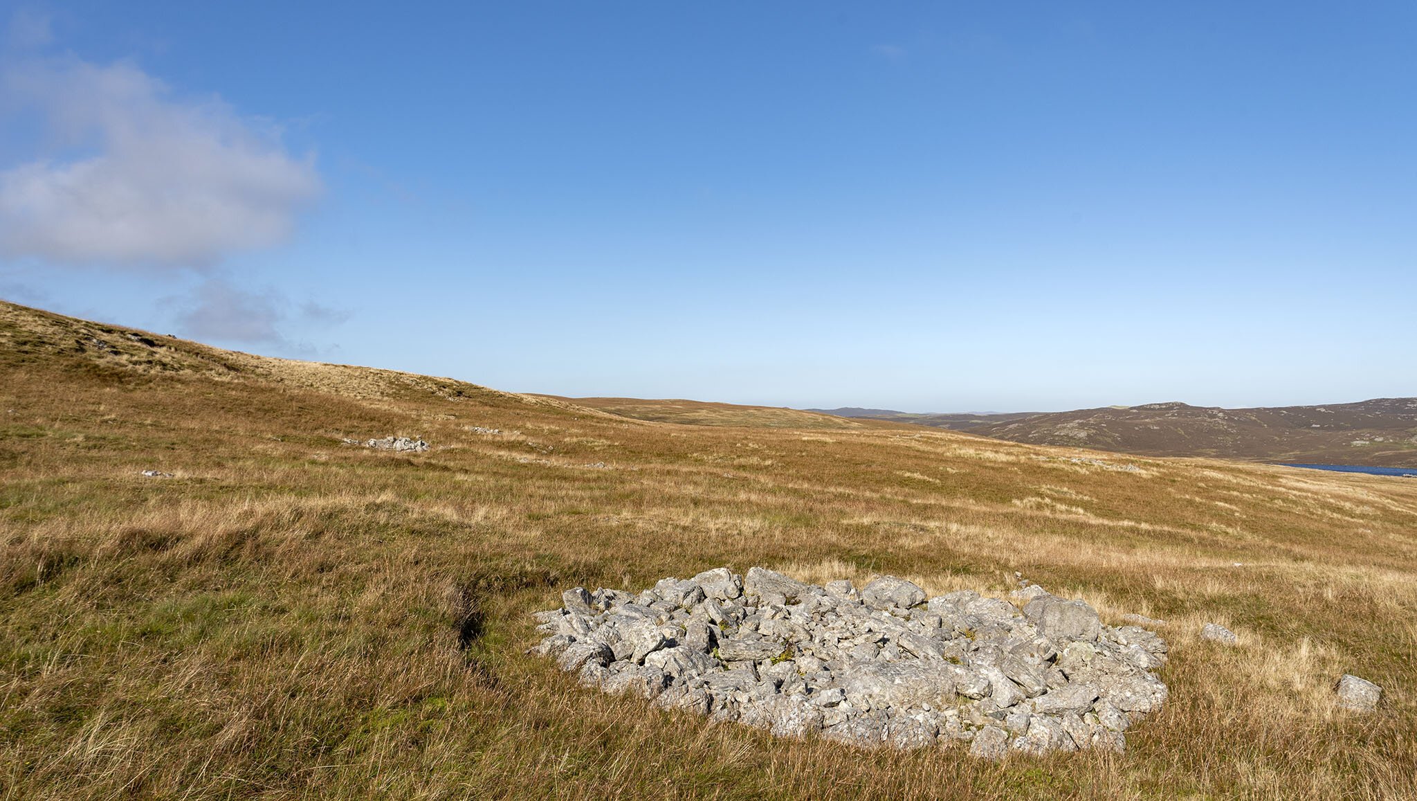 Shetland: The prehistoric landscape at the Scord of Brouster