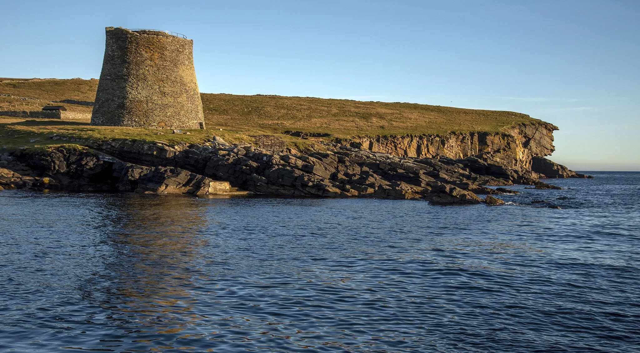 Shetland: the Broch of Mousa