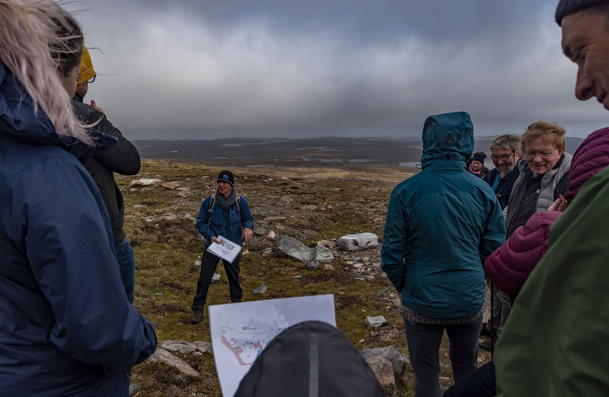 Shetland: Visiting Neolithic axe quarries