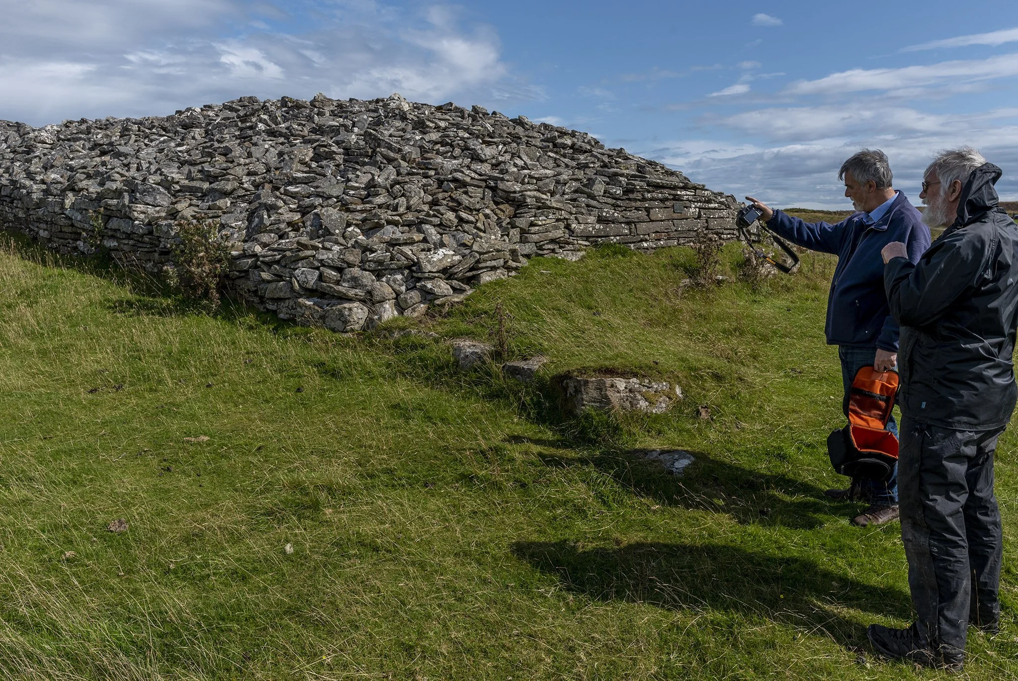 A visit to the Grey Cairns of Camster, Caithness