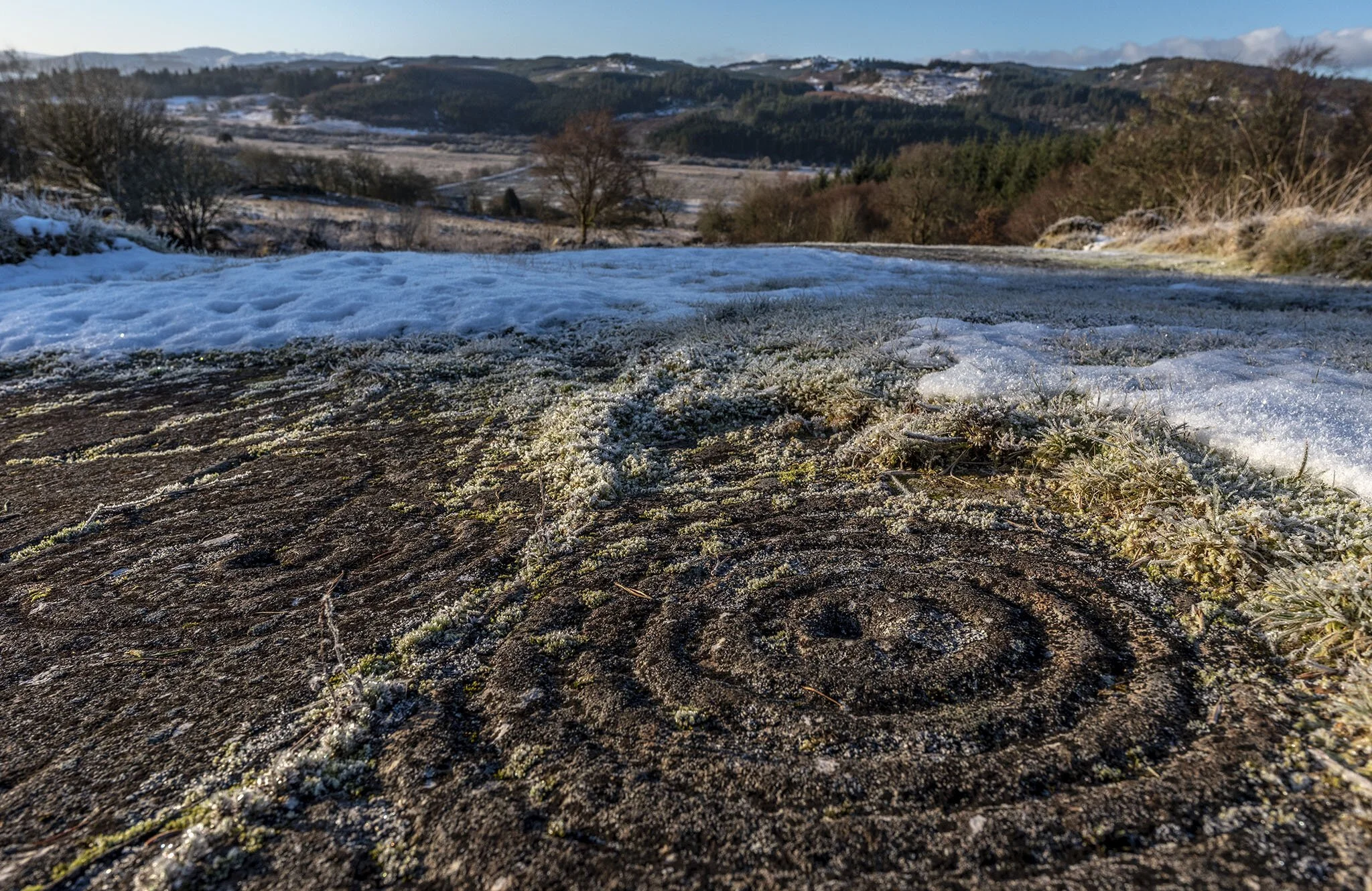 Rock art and ice: Achnabreck