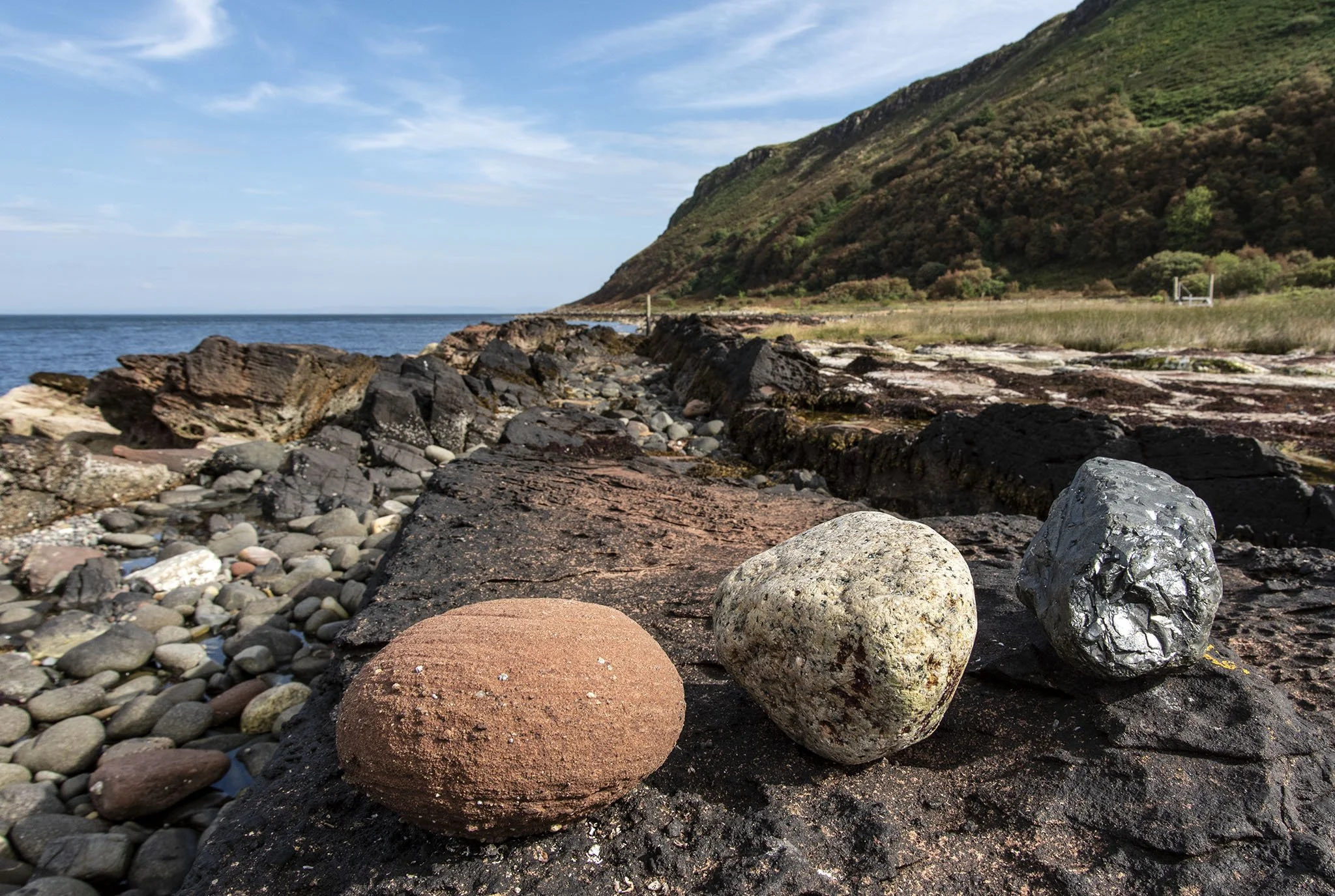 The Isle of Arran: Clauchlands, Corriegills and the colours of the Neolithic