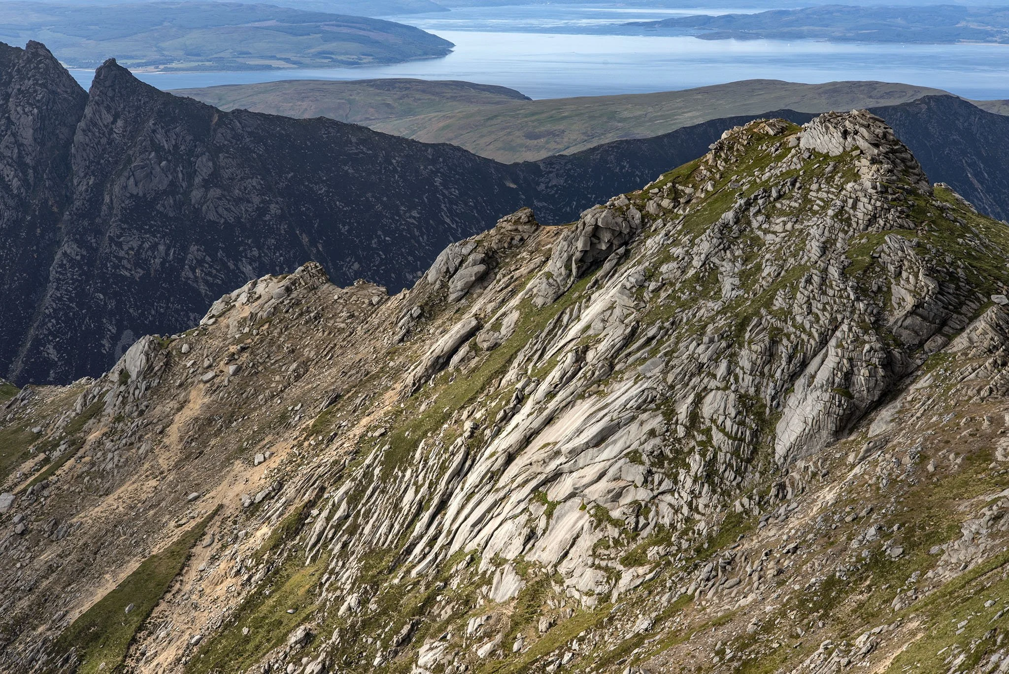 The Isle of Arran: Goatfell