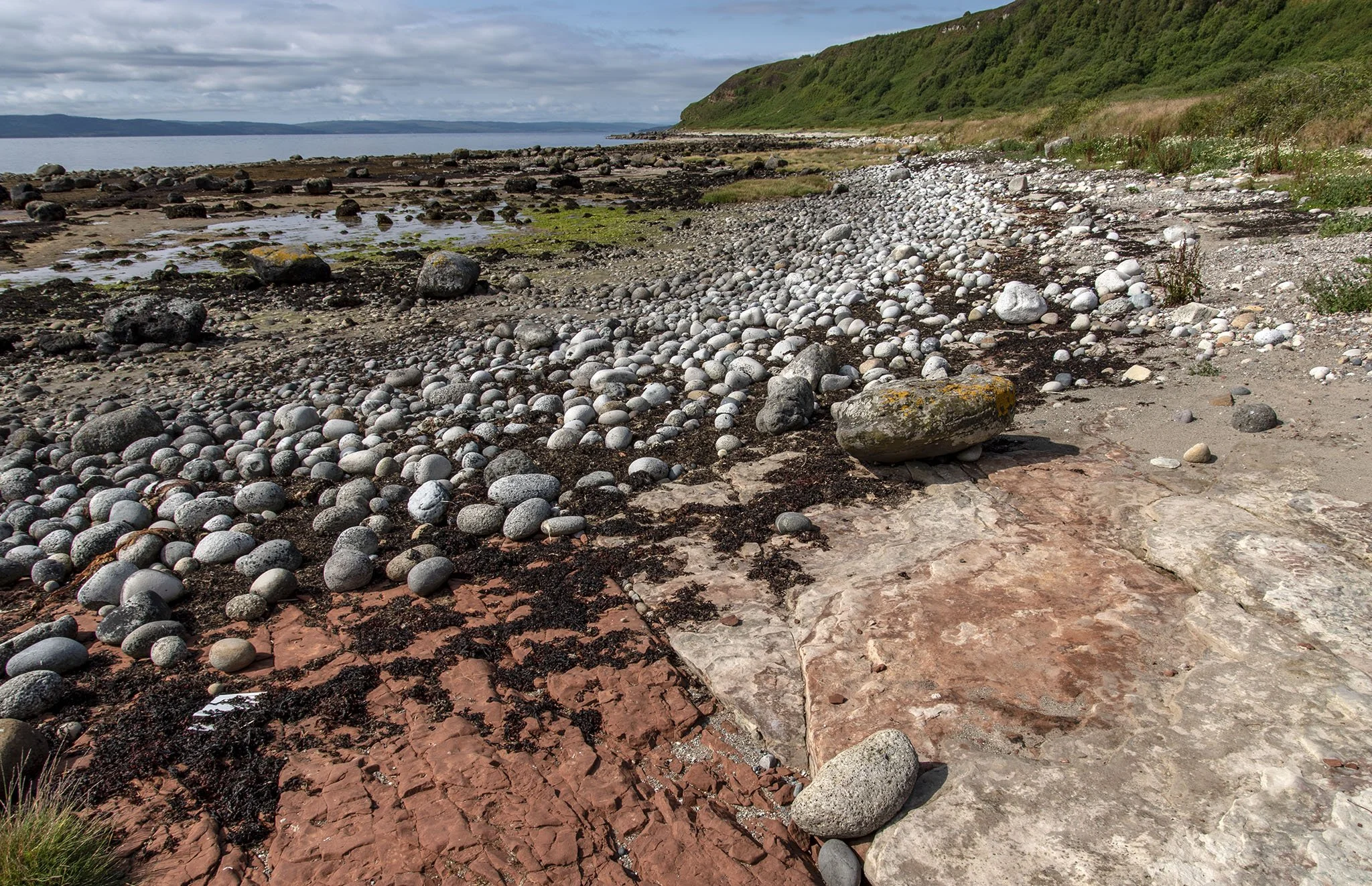 The Isle of Arran: Auchagallon Cairn, the King's Cave and Drumadoon Point