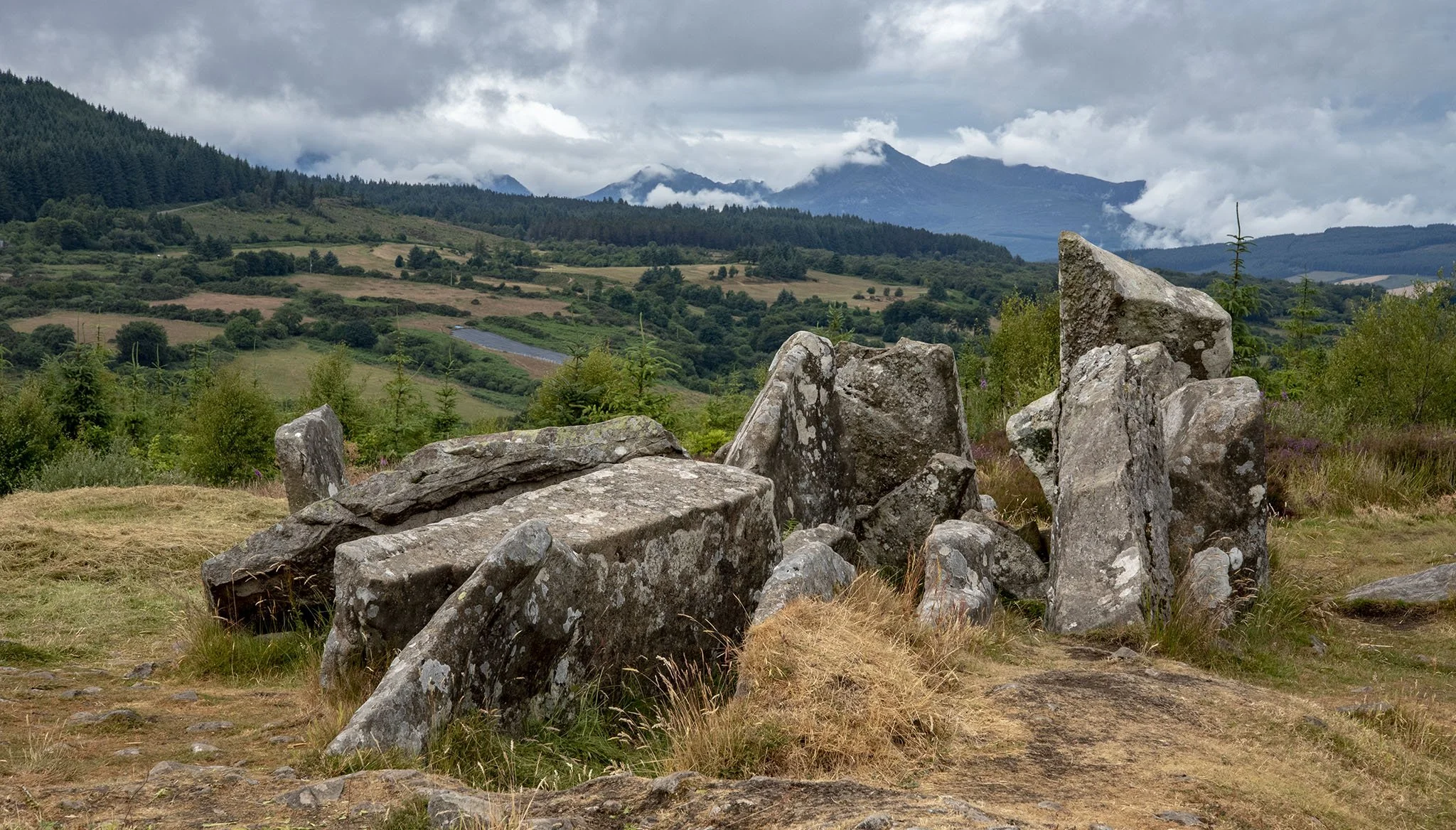 The Isle of Arran: Three Neolithic chambered cairns 