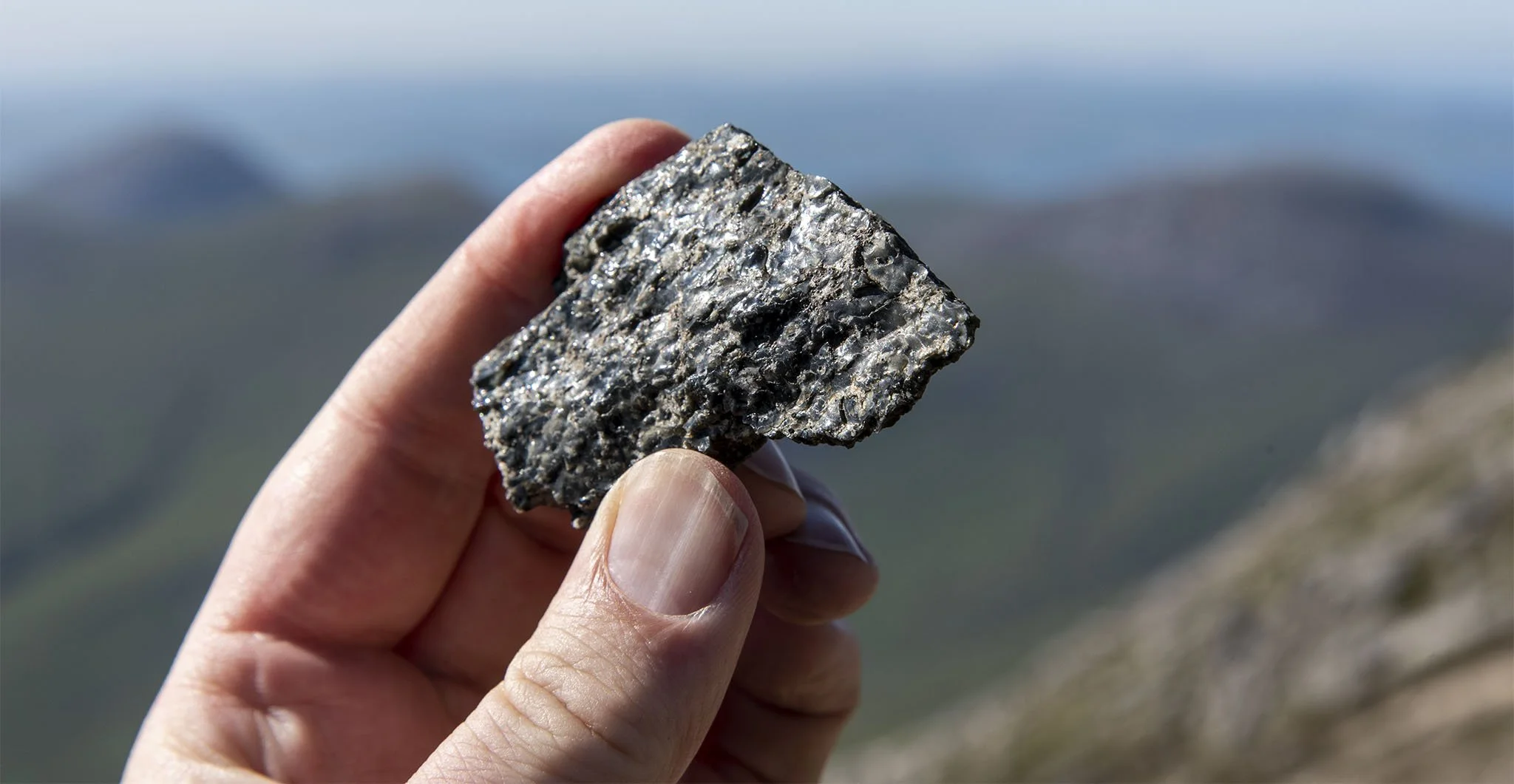 The Isle of Arran: A search for pitchstone on Beinn Tarsuinn