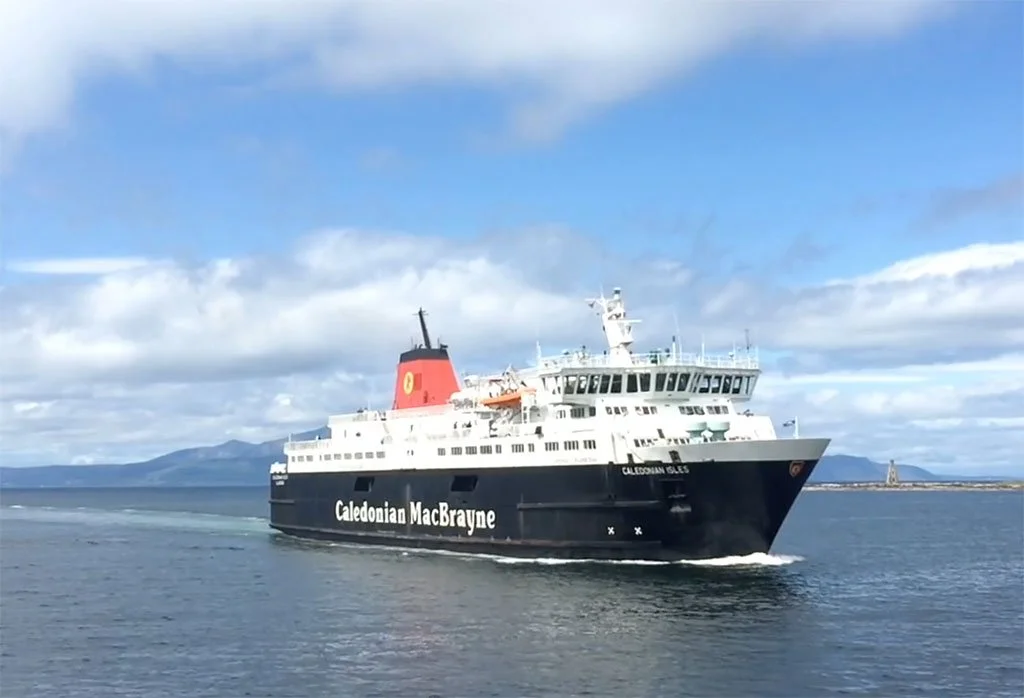 The Isle of Arran: Ardrossan to Machrie Moor