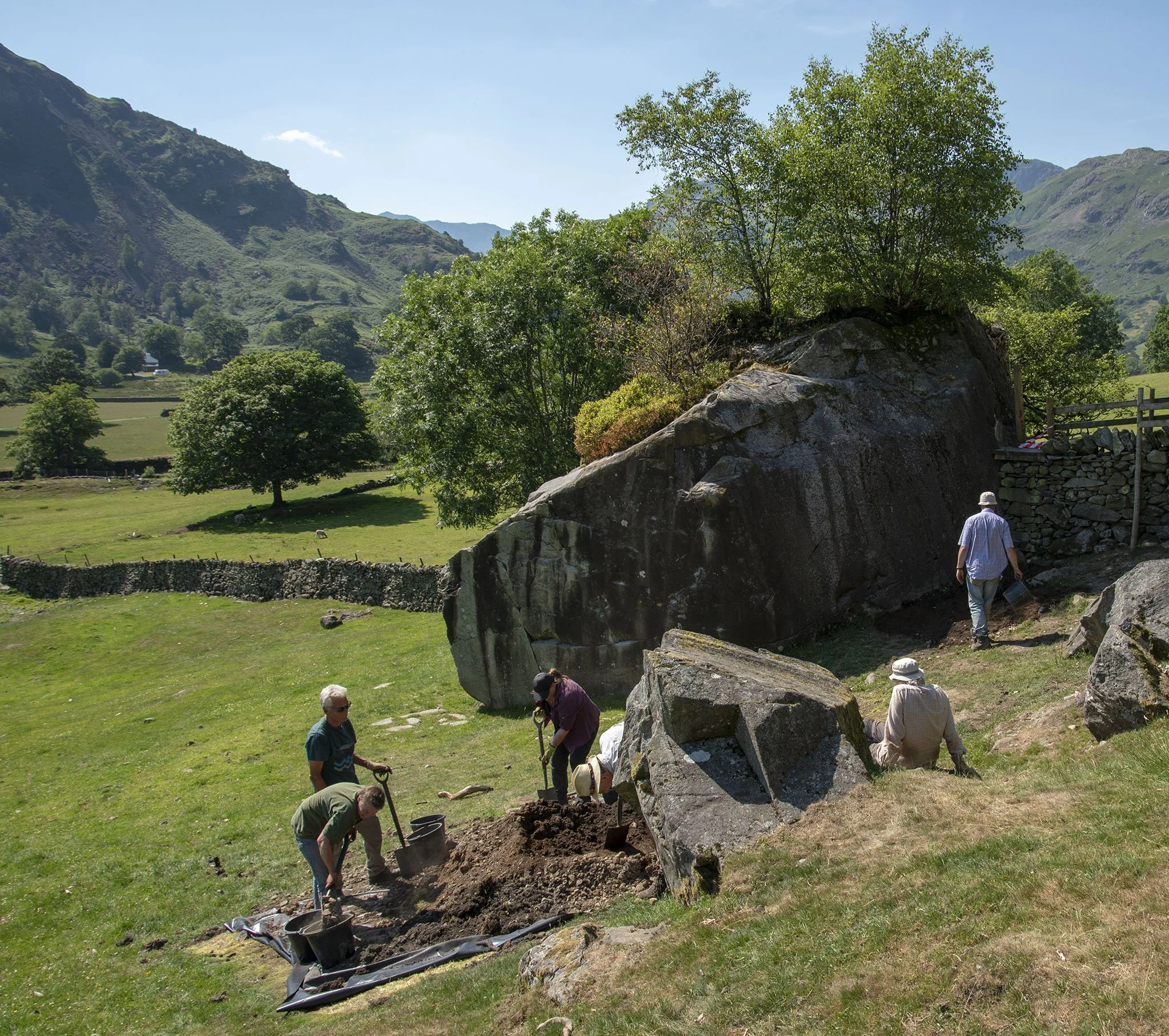 Excavating at Copt Howe day 11: The end of the excavations
