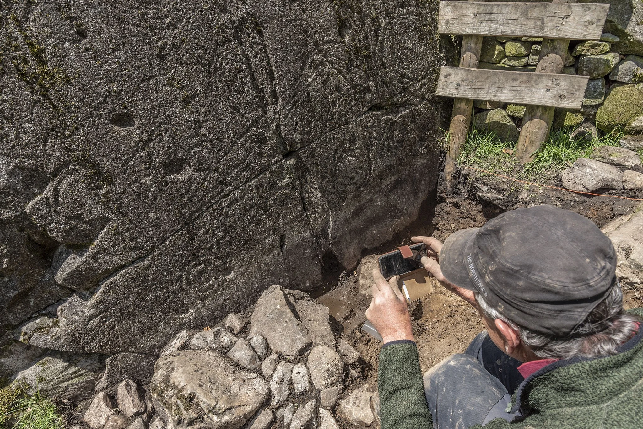 Excavations at Copt Howe day 6: Were these tools used to make the rock art?