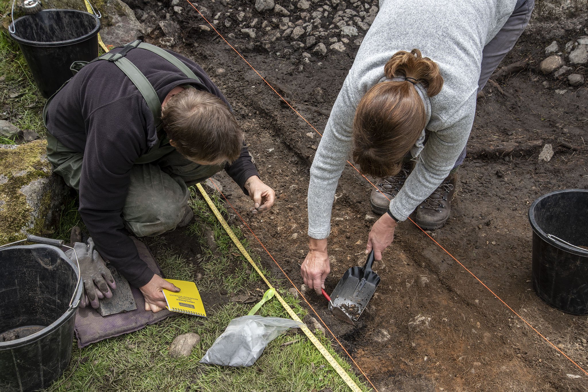 Excavations at Copt Howe day 4: Making progress