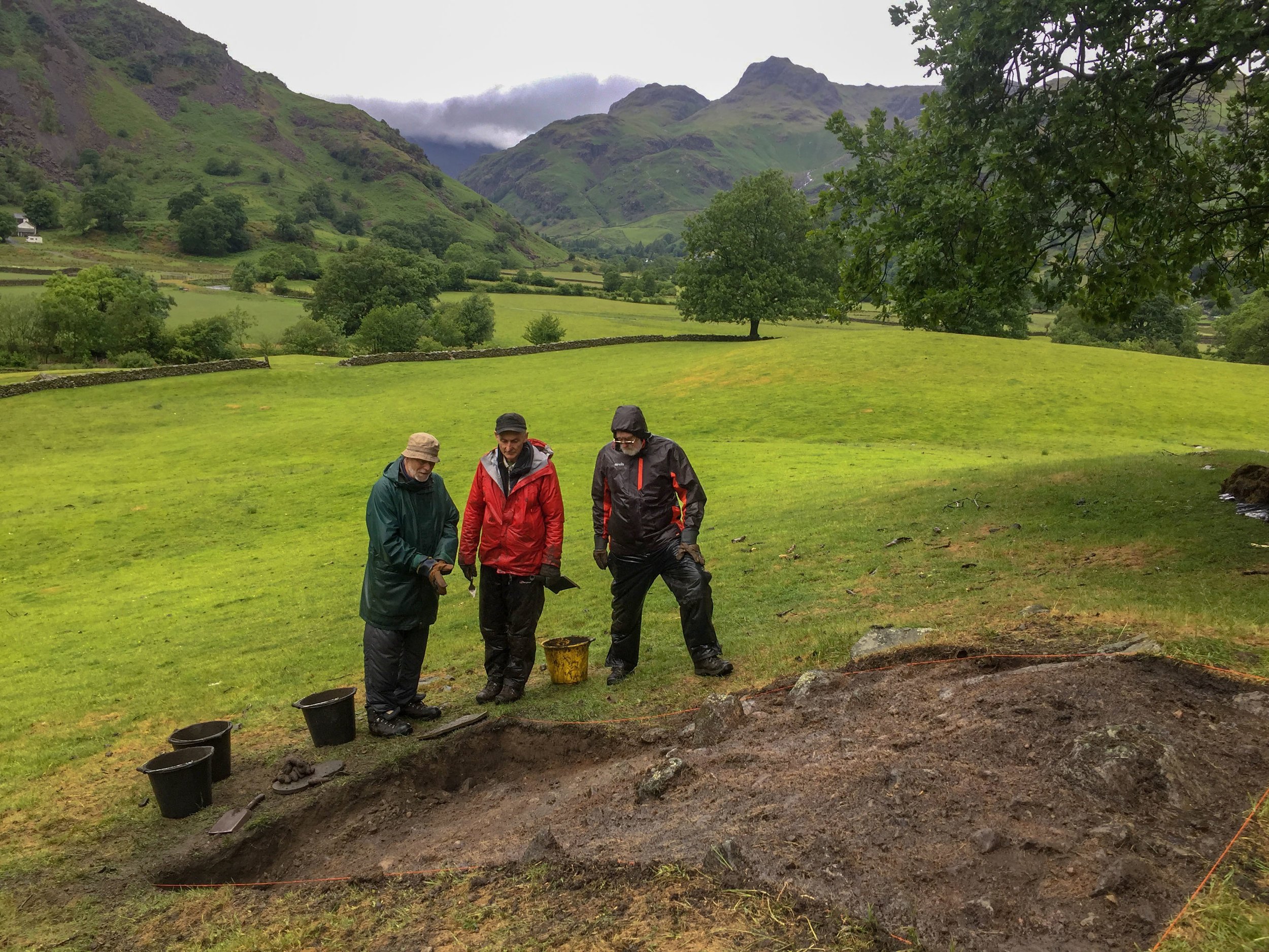 Excavations at Copt Howe day 1: The project begins