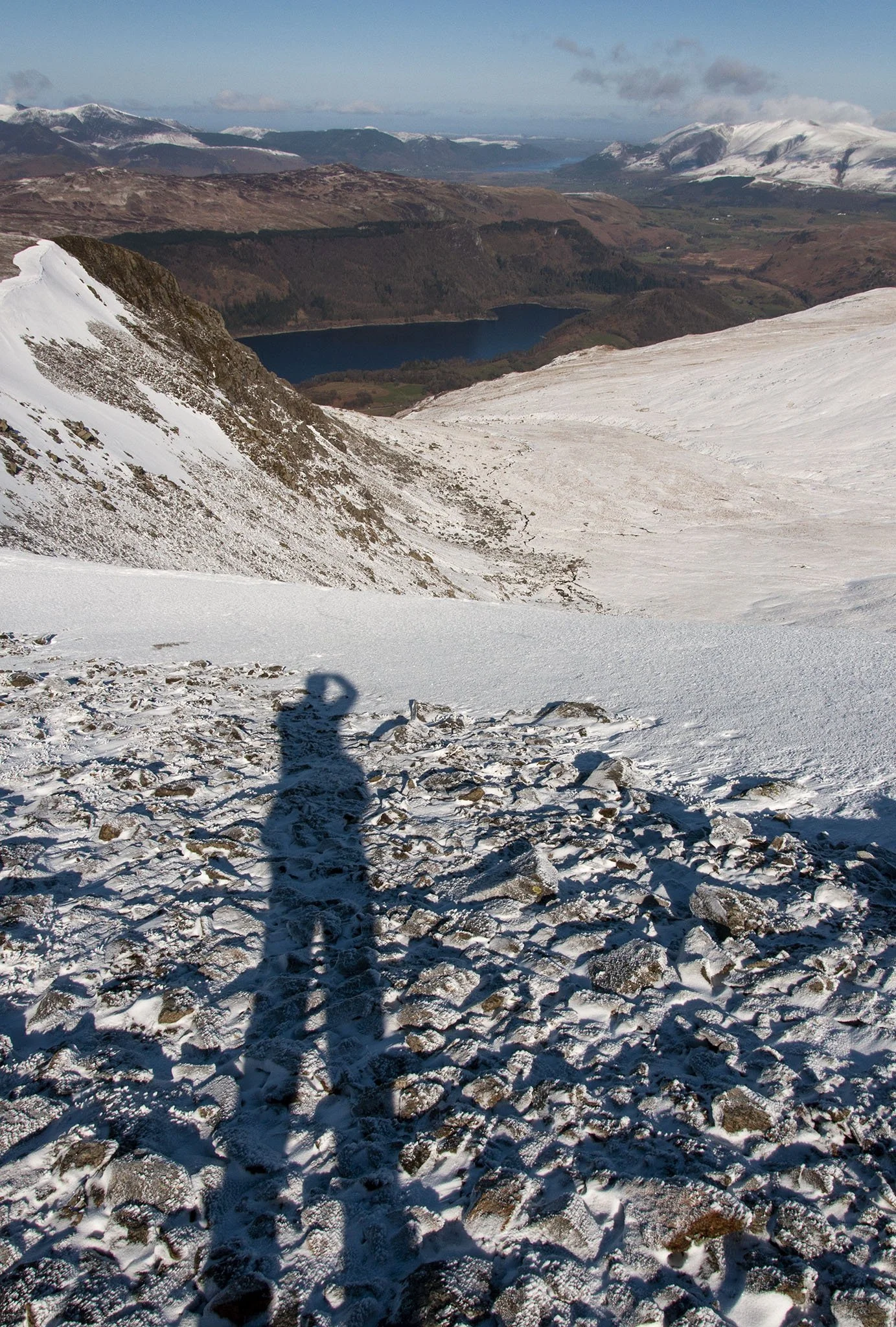 The standing stones of Nethermost Pike