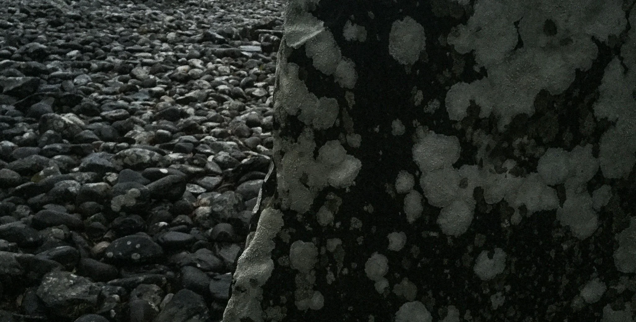 Temple Wood stone circle in the gloaming