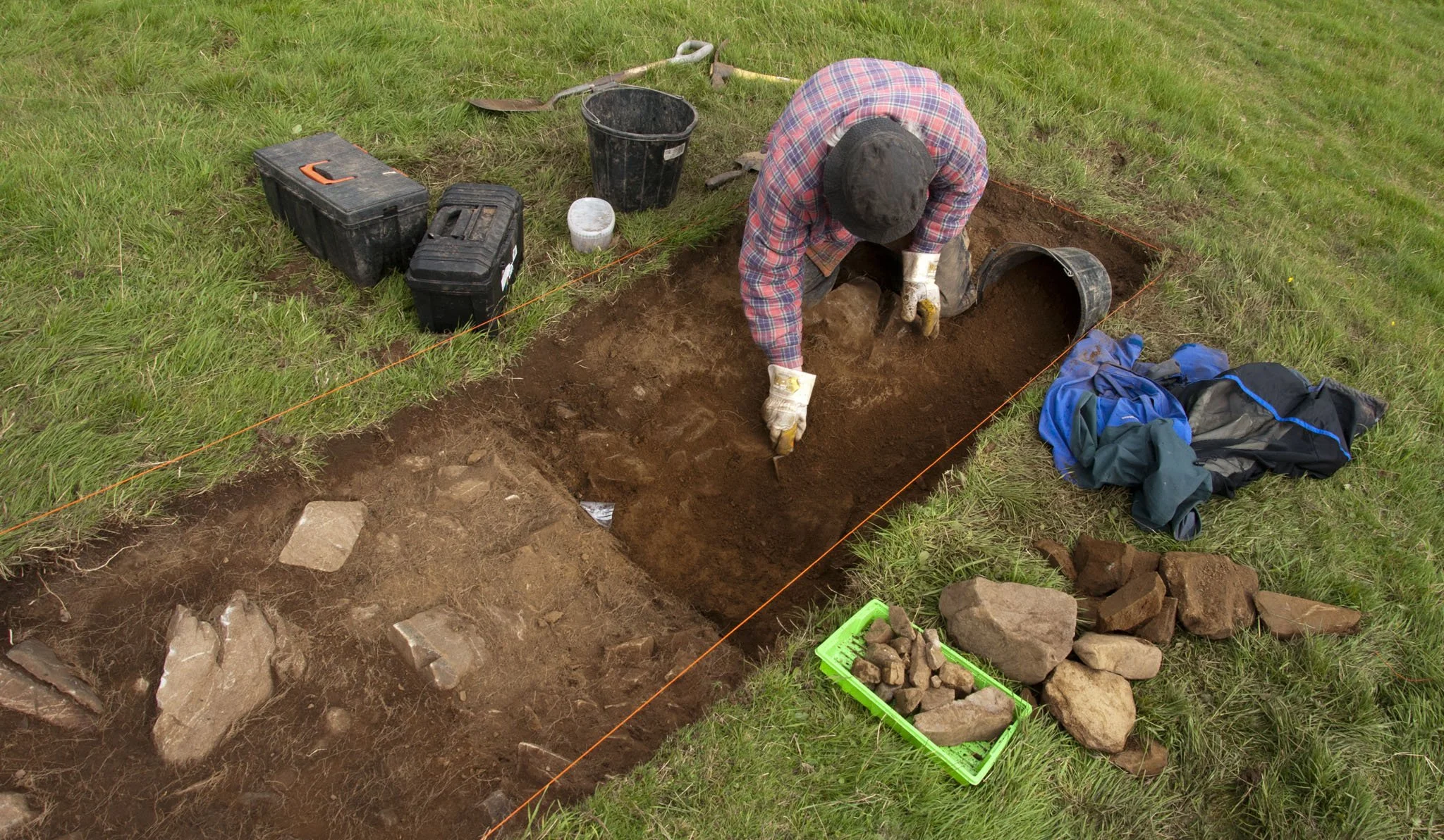 Excavating rock art in Strath Tay day 4: Further surprises
