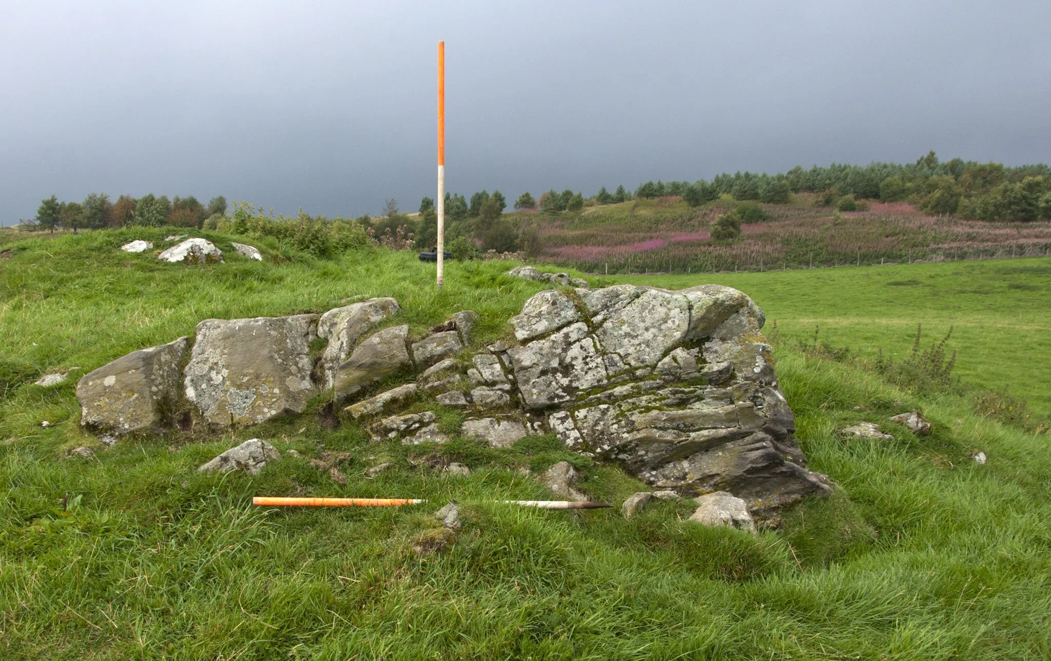 Excavating rock art in Strath Tay day 1: Deciding where to dig