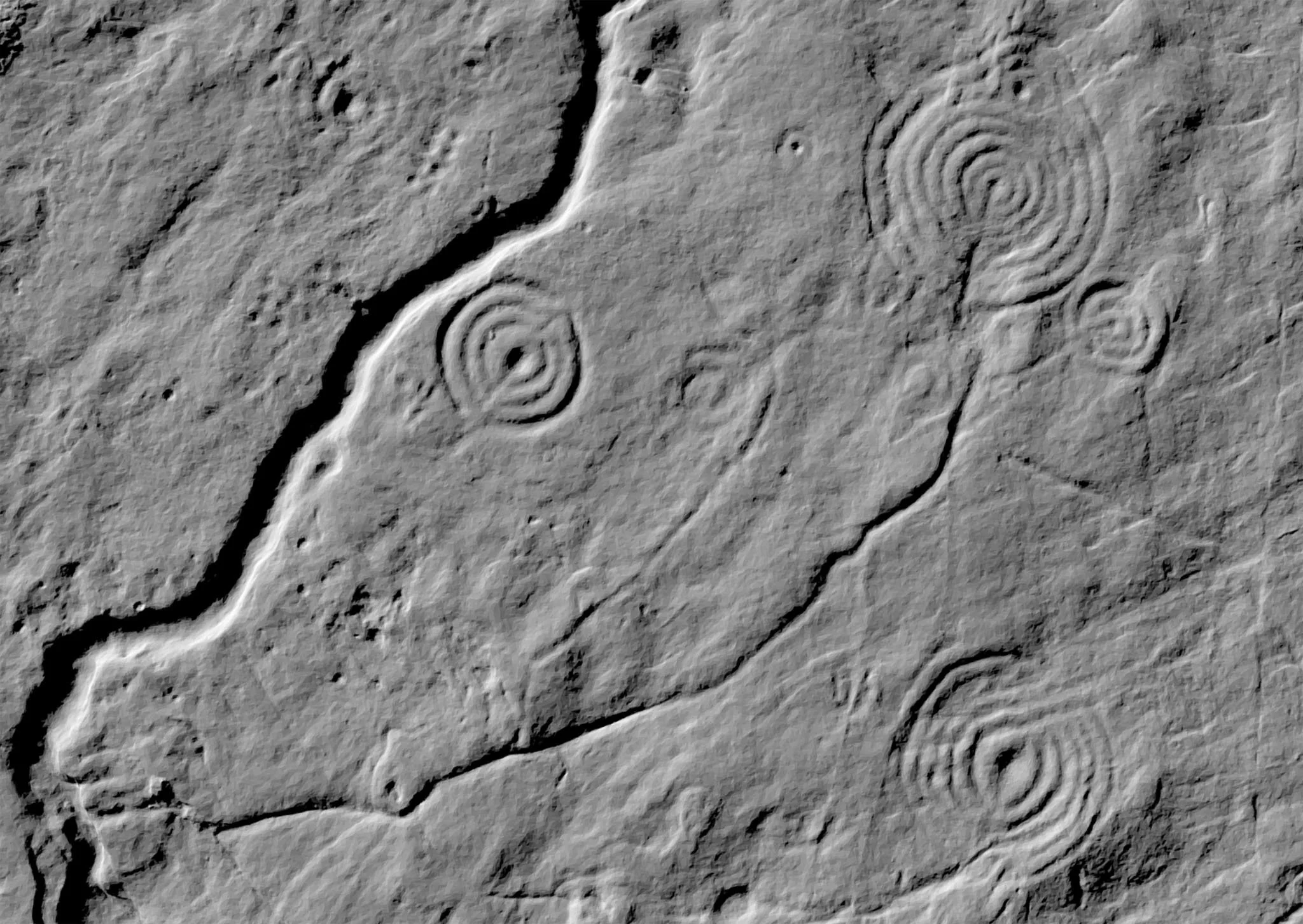 Photogrammetry of rock art sites at Chatton Park Hill, Northumberland
