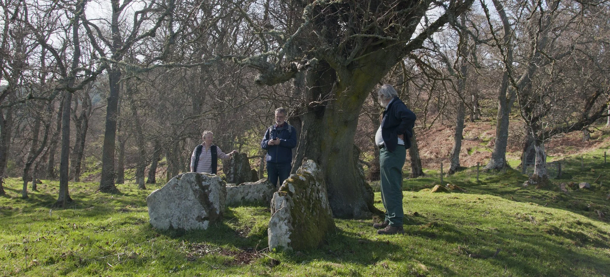 Fieldwalking in Sutherland Day 3: A visit to a chambered cairn and Dunrobin Castle Museum