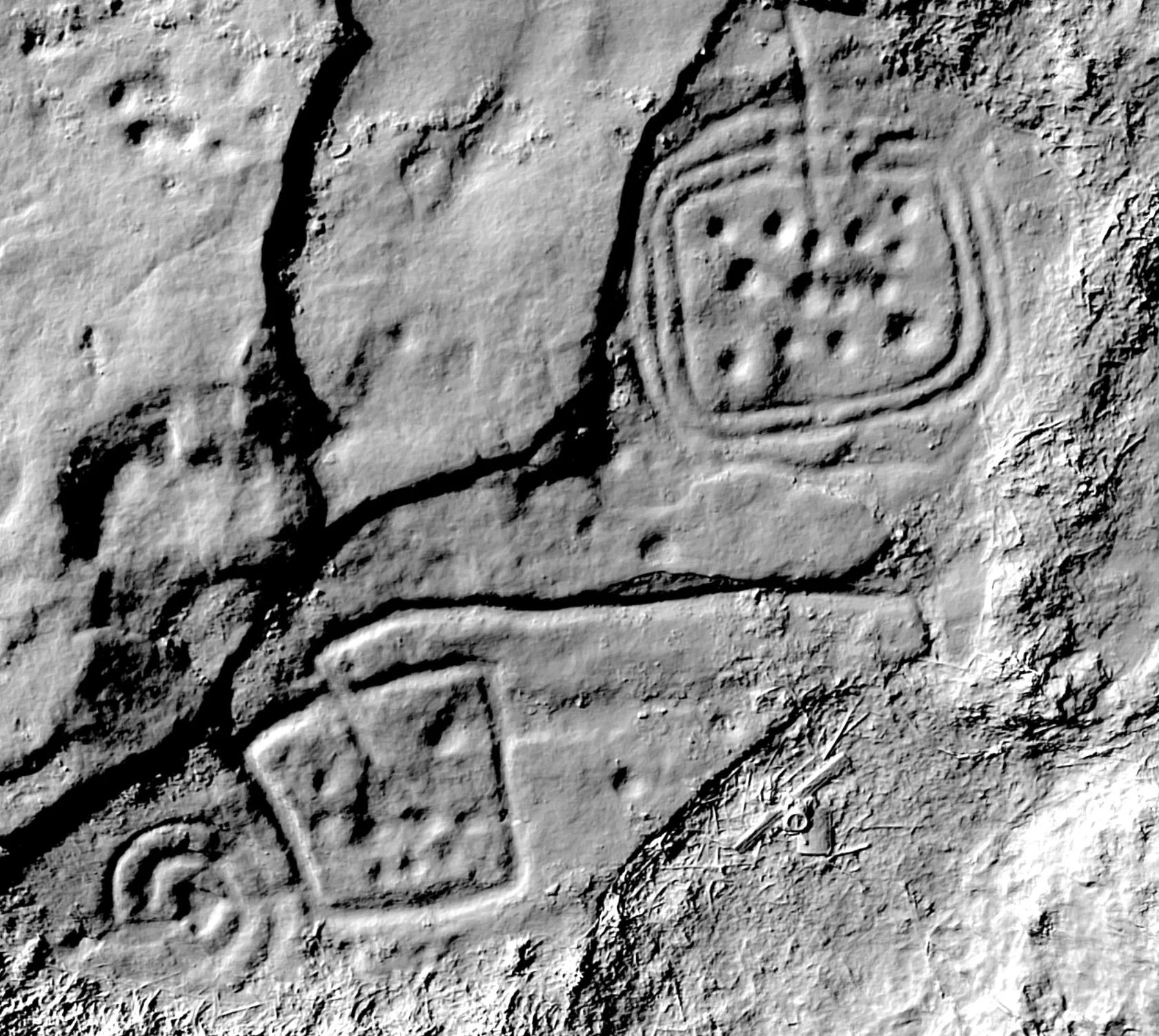 Photogrammetry at Dod Law, Northumberland