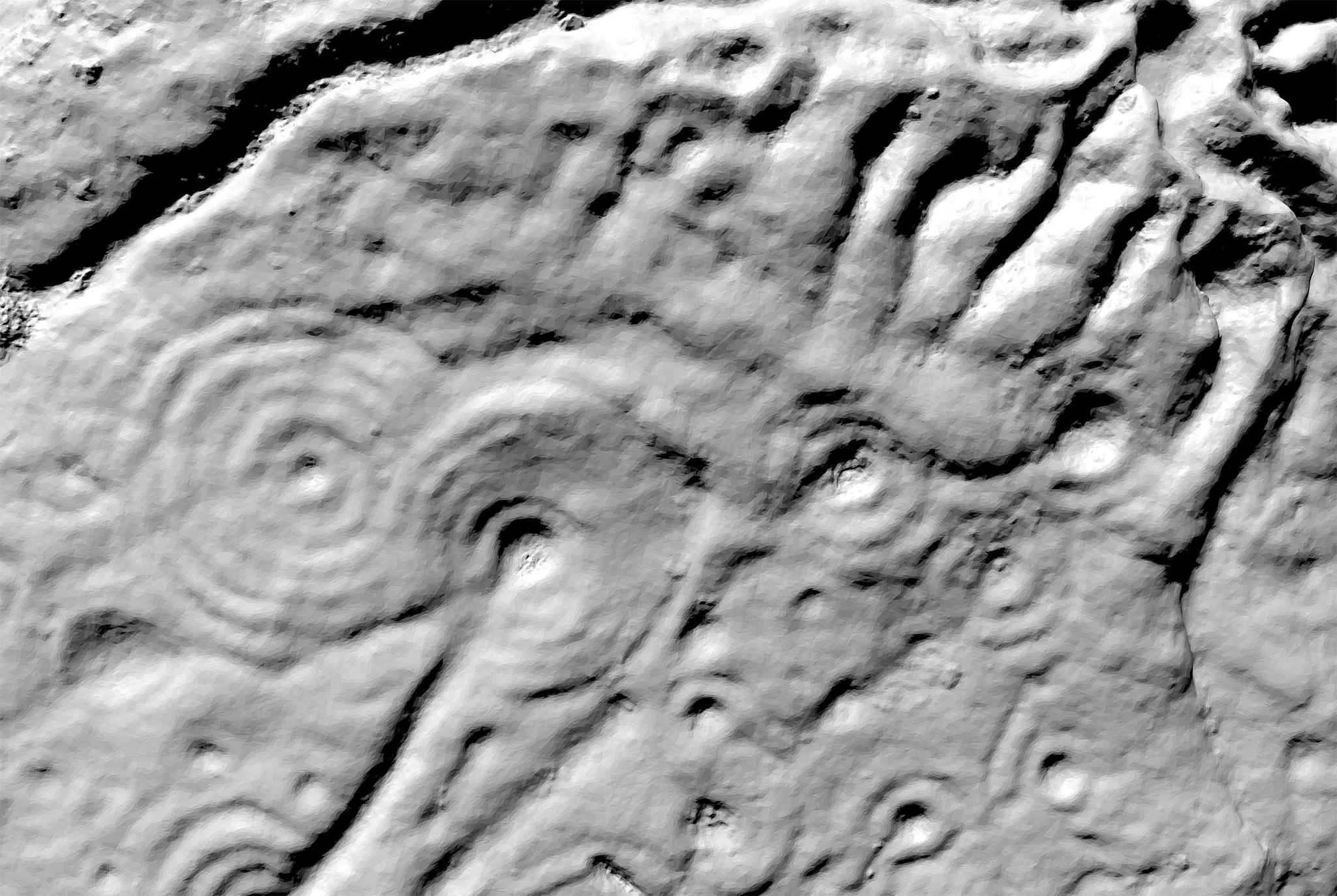 Photogrammetry at Old Bewick, Northumberland
