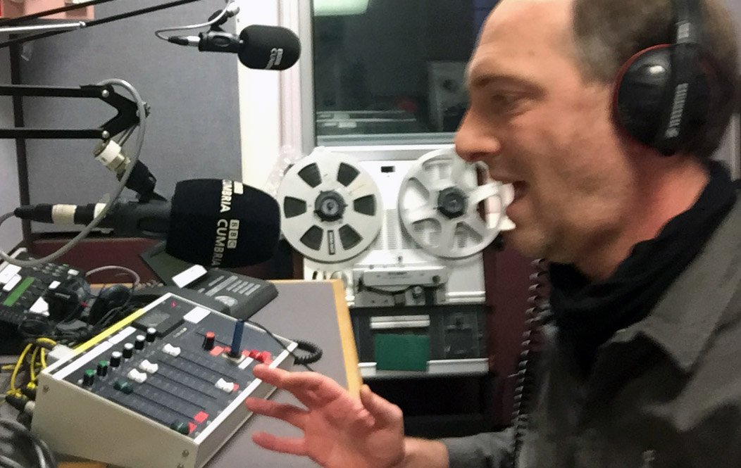 An interview for BBC Radio 4