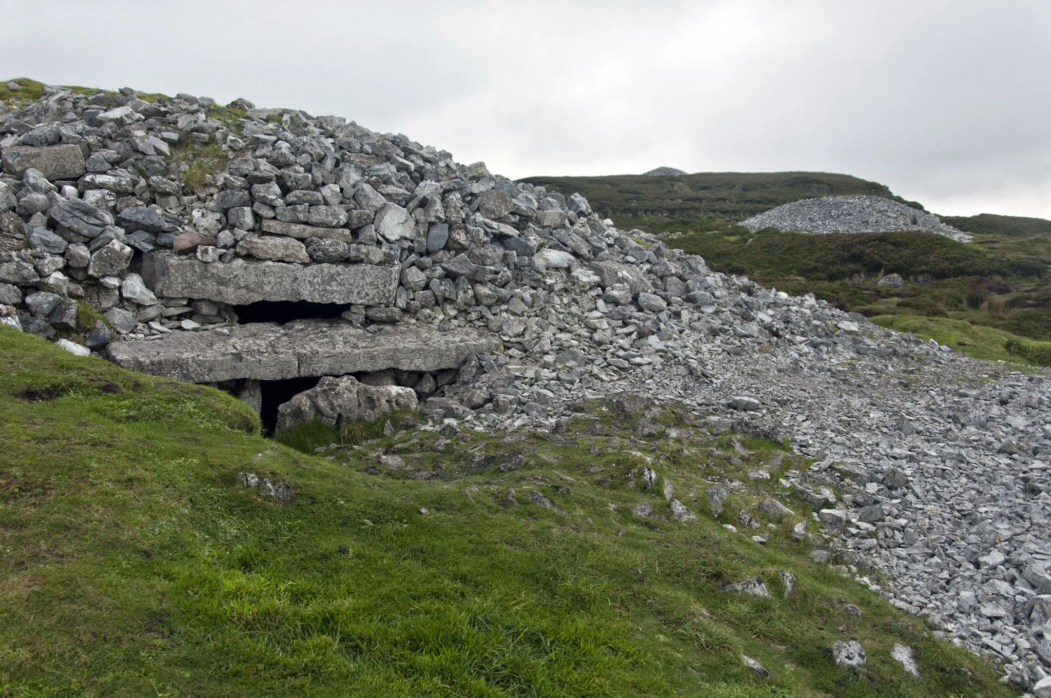 Archaeo-optic observations at Carrowkeel, County Sligo, Ireland