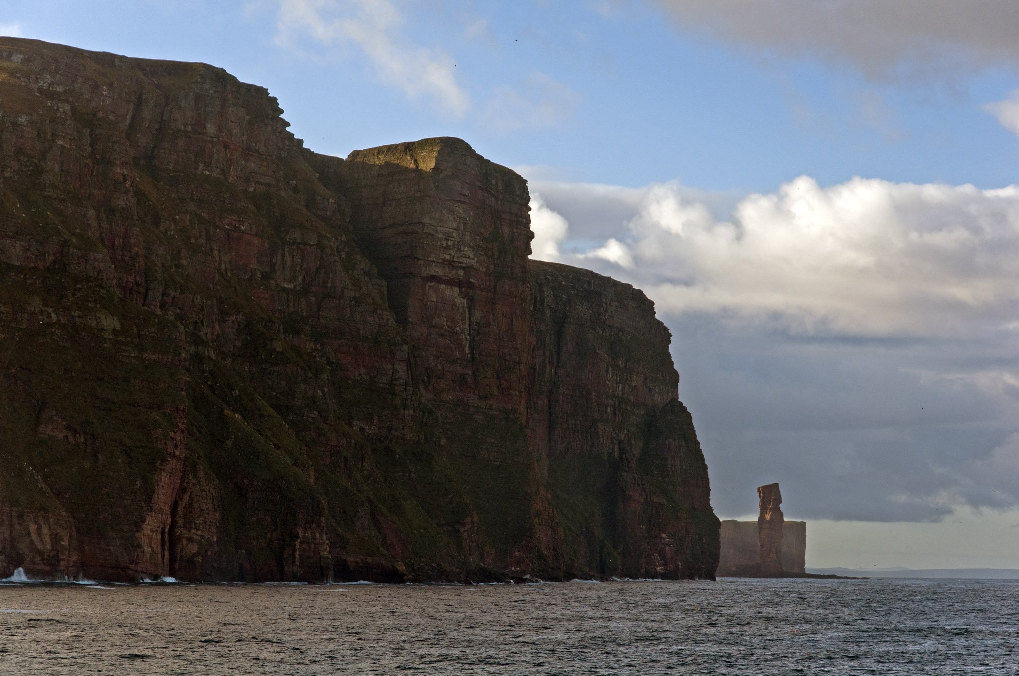 Archaeo-optics in Orkney Day 14: The journey from Stromness to Scabster